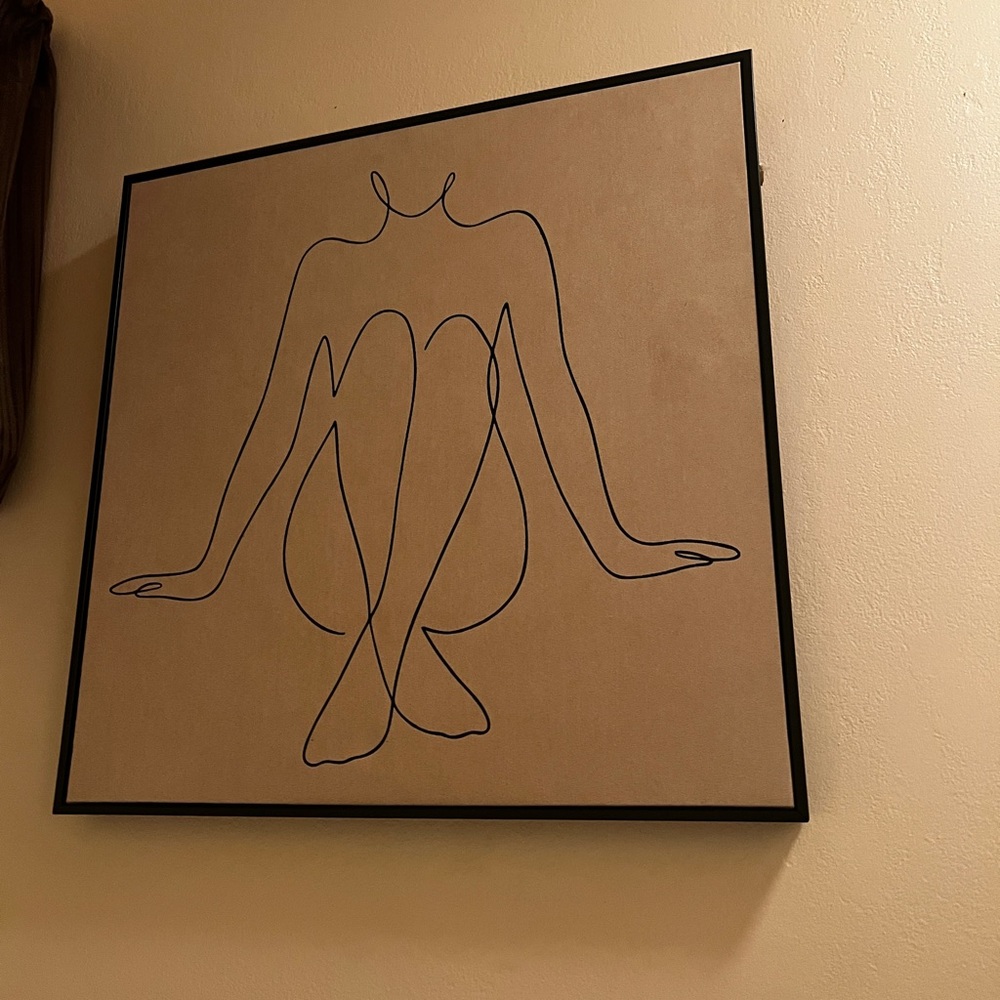 Two woman decor portraits